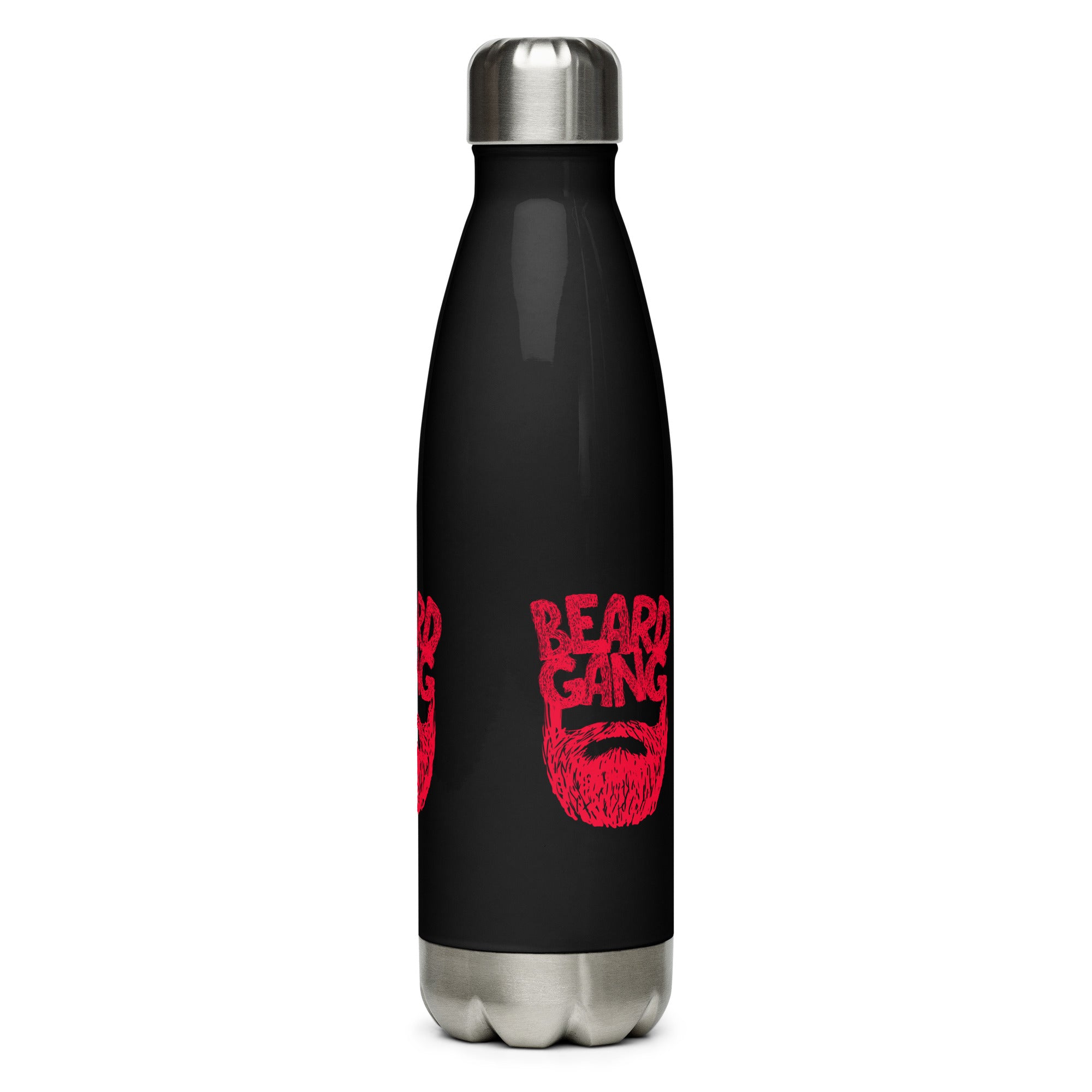 Stainless steel water bottle