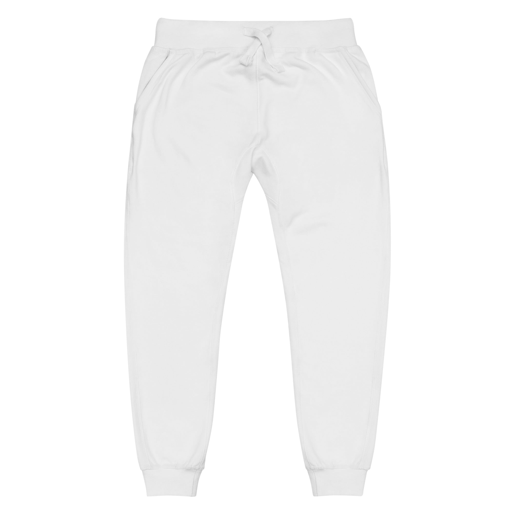 Unisex fleece sweatpants